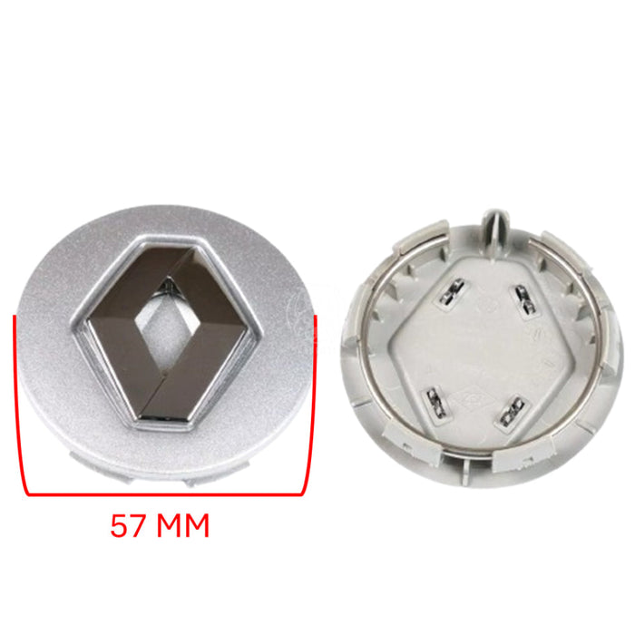 Tapa Centro Rin Renault Logan Sandero Stepway Clio Laguna Scenic 2004-2009 X4 TAPA RIN