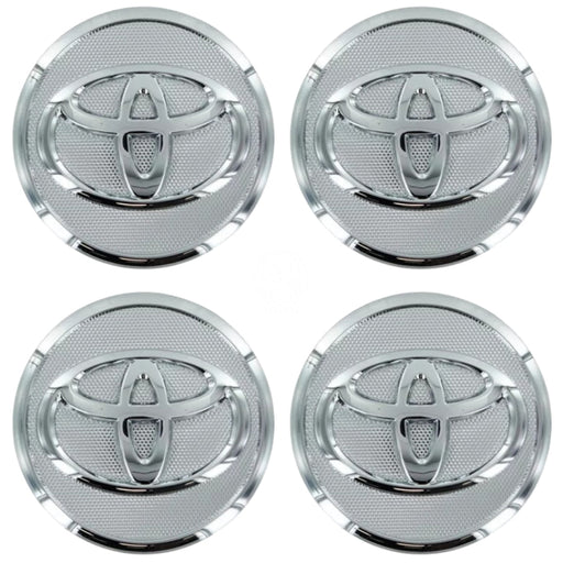 Tapa Centro Rin Toyota Camry 2007-2011 Previa 2002-2008 62Mm Cromado 62Mm X4 TAPA RIN