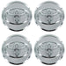 Tapa Centro Rin Toyota Camry 2007-2011 Previa 2002-2008 62Mm Cromado 62Mm X4 TAPA RIN