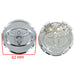 Tapa Centro Rin Toyota Camry 2007-2011 Previa 2002-2008 62Mm Cromado 62Mm X4 TAPA RIN