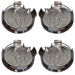 Tapa Centro Rin Toyota Corolla New Sensacion 2003-2008 X4 TAPA RIN