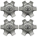 Tapa Centro Rin Toyota Hilux Kavak 2006-2011 X4 TAPA RIN