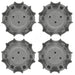 Tapa Centro Rin Toyota Hilux Kavak 2006-2011 X4 TAPA RIN