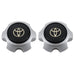 Tapa Centro Rin Toyota Land Cruiser Serie 80 Burbuja Autana 1990-2009 X2 TAPA RIN