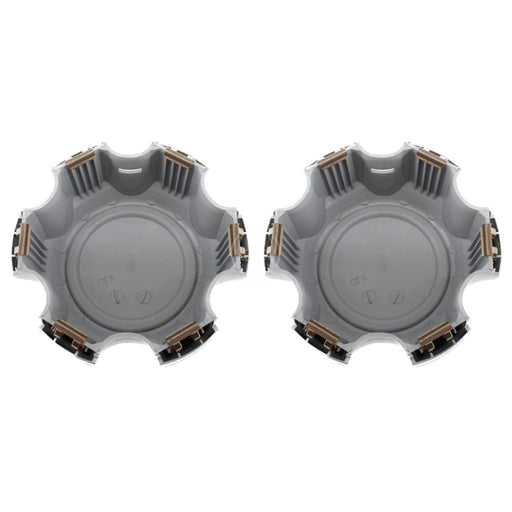 Tapa Centro Rin Toyota Land Cruiser Serie 80 Burbuja Autana 1990-2009 X2 TAPA RIN