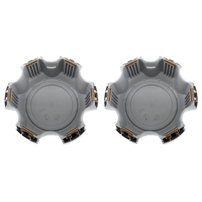 Tapa Centro Rin Toyota Land Cruiser Serie 80 Burbuja Autana 1990-2009 X2 TAPA RIN
