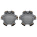 Tapa Centro Rin Toyota Land Cruiser Serie 80 Burbuja Autana 1990-2009 X2 TAPA RIN