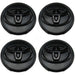 Tapa Centro Rin Toyota Yaris 2006-2014 Corolla 2009-2014 Negro Brillante 57Mm X4 TAPA RIN
