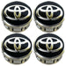 Tapa Centro Rin Toyota Yaris Corolla 2015-2024 53Mm X4 TAPA RIN