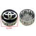 Tapa Centro Rin Toyota Yaris Corolla 2015-2024 53Mm X4 TAPA RIN