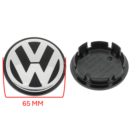 Tapa Centro Rin Volkswagen Beetle Jetta Passat Tiguan Golf Bora 1999-2008 X4 TAPA RIN