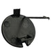 Tapa Parachoque Gancho Remolque Chery Orinoco 2011-2016 Delantero TAPA REMOLQUE