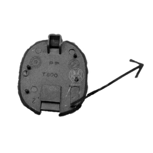 Tapa Parachoque Gancho Remolque Fiat Palio Siena 1997-2002 Trasero TAPA REMOLQUE