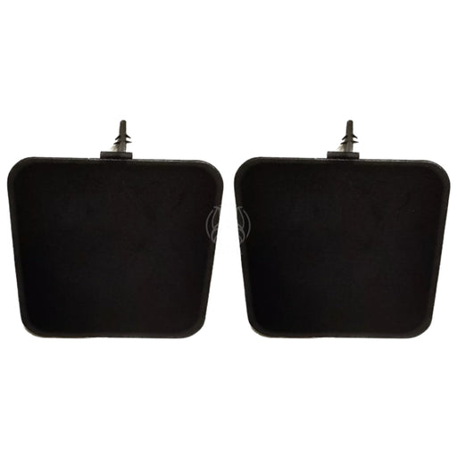 Tapa Parachoque Gancho Remolque Ford Fiesta 1995-2003 Balita Delantero Y Trasero X2 TAPA REMOLQUE