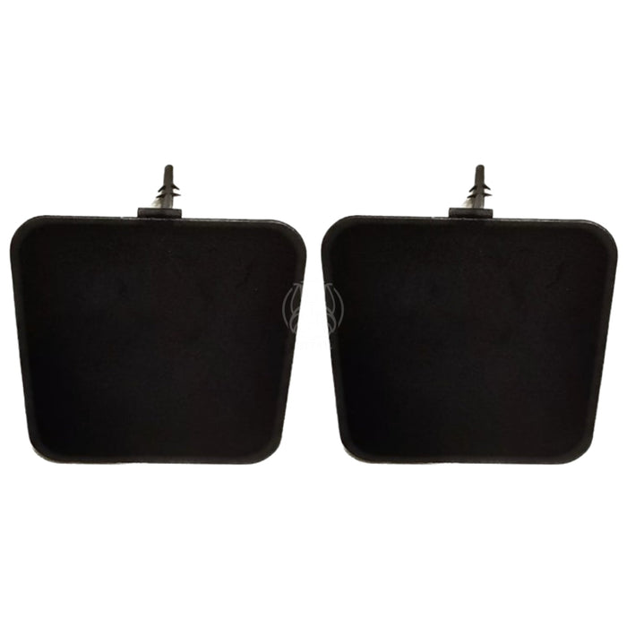 Tapa Parachoque Gancho Remolque Ford Fiesta 1995-2003 Balita Delantero Y Trasero X2 TAPA REMOLQUE