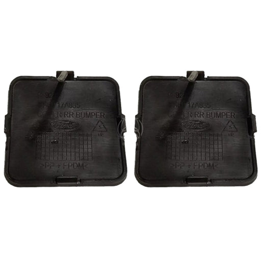 Tapa Parachoque Gancho Remolque Ford Fiesta 1995-2003 Balita Delantero Y Trasero X2 TAPA REMOLQUE