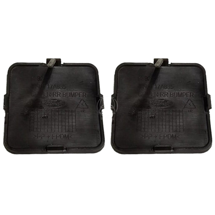 Tapa Parachoque Gancho Remolque Ford Fiesta 1995-2003 Balita Delantero Y Trasero X2 TAPA REMOLQUE