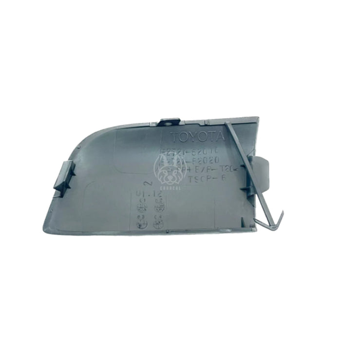 Tapa Parachoque Gancho Remolque Toyota Yaris Del Sol 1999-2005 Delantero TAPA REMOLQUE