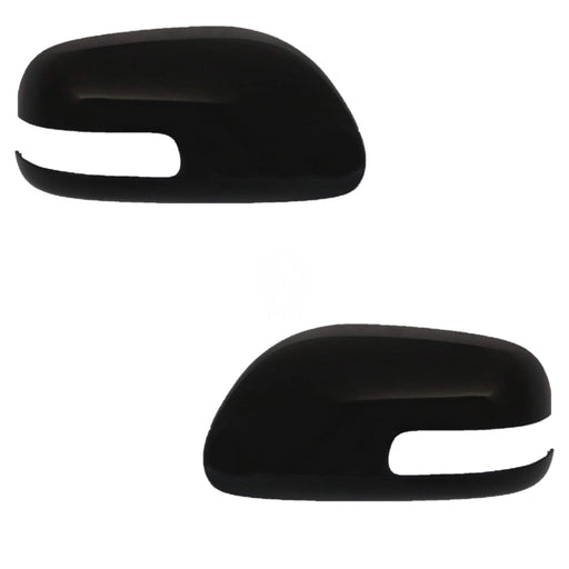 Tapa Posterior Retrovisor Toyota Corolla 2009-2014 Con Luz Cruce X2 TAPA RETROVISOR