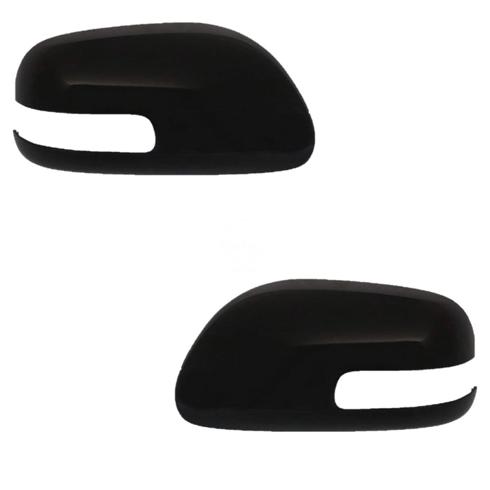 Tapa Posterior Retrovisor Toyota Corolla 2009-2014 Con Luz Cruce X2 TAPA RETROVISOR