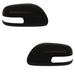 Tapa Posterior Retrovisor Toyota Corolla 2009-2014 Con Luz Cruce X2 TAPA RETROVISOR