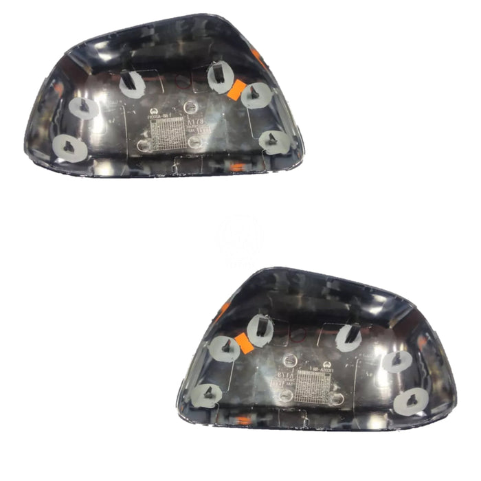 Tapa Posterior Retrovisor Toyota Hilux Fortuner 2006-2011 Cromada X2 TAPA RETROVISOR