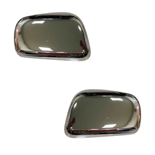 Tapa Posterior Retrovisor Toyota Hilux Fortuner 2006-2011 Cromada X2 TAPA RETROVISOR