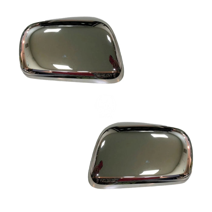 Tapa Posterior Retrovisor Toyota Hilux Fortuner 2006-2011 Cromada X2 TAPA RETROVISOR