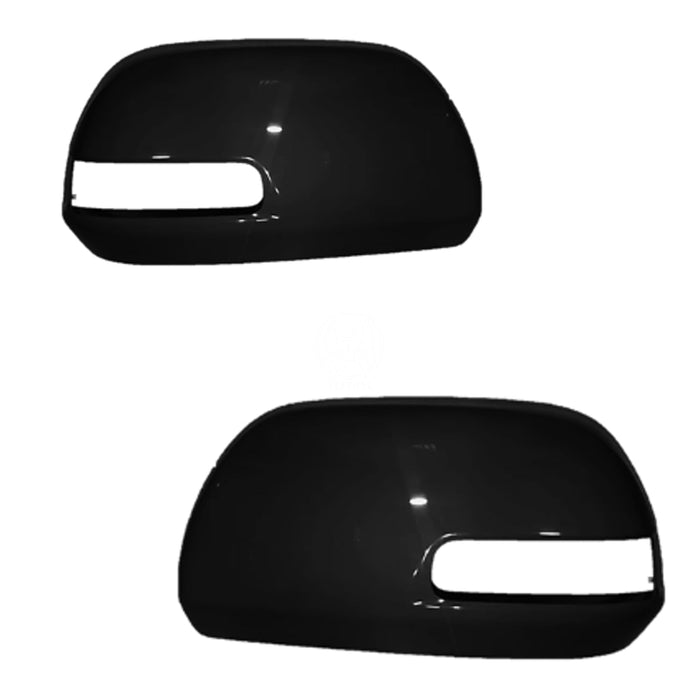 Tapa Posterior Retrovisor Toyota Hilux Fortuner 2012-2017 Con Luz Cruce X2 TAPA RETROVISOR