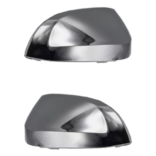 Tapa Posterior Retrovisor Toyota Hilux Revo 2015-2019 Cromada X2 TAPA RETROVISOR