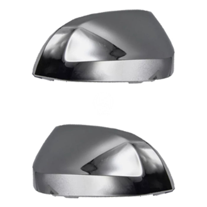 Tapa Posterior Retrovisor Toyota Hilux Revo 2015-2019 Cromada X2 TAPA RETROVISOR