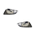Tapa Posterior Retrovisor Toyota Hilux Revo 2015-2019 Cromada X2 TAPA RETROVISOR