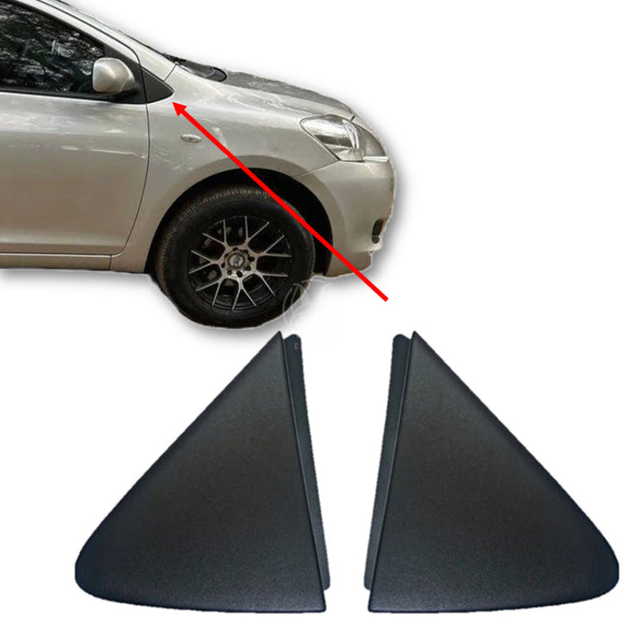 Tapa Triangulo Toyota Yaris Belta 2007-2011 Guardafango Delantero X2 TAPA TRIANGULO