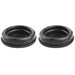 Tapa Tuerca Tornillo Brazo Limpiaparabrisas Hyundai Accent Elantra Santa Fe Sonata Veracruz 2006-2012 Delantero X2 TAPA