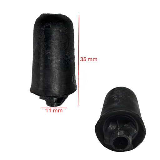 Universal Tope Compuerta 7X16Mm Mod 2 Universal X2 GOMA TOPE PUERTA
