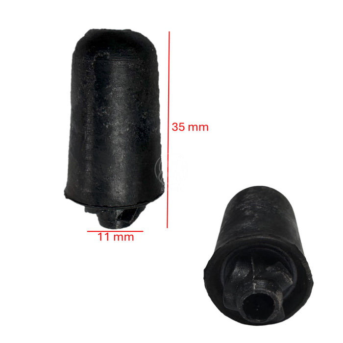 Universal Tope Compuerta 7X16Mm Mod 2 Universal X2 GOMA TOPE PUERTA