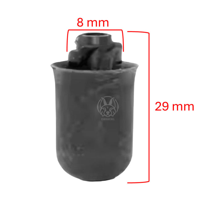 Universal Tope Compuerta 7X16Mm Mod1 Universal X2 GOMA TOPE PUERTA