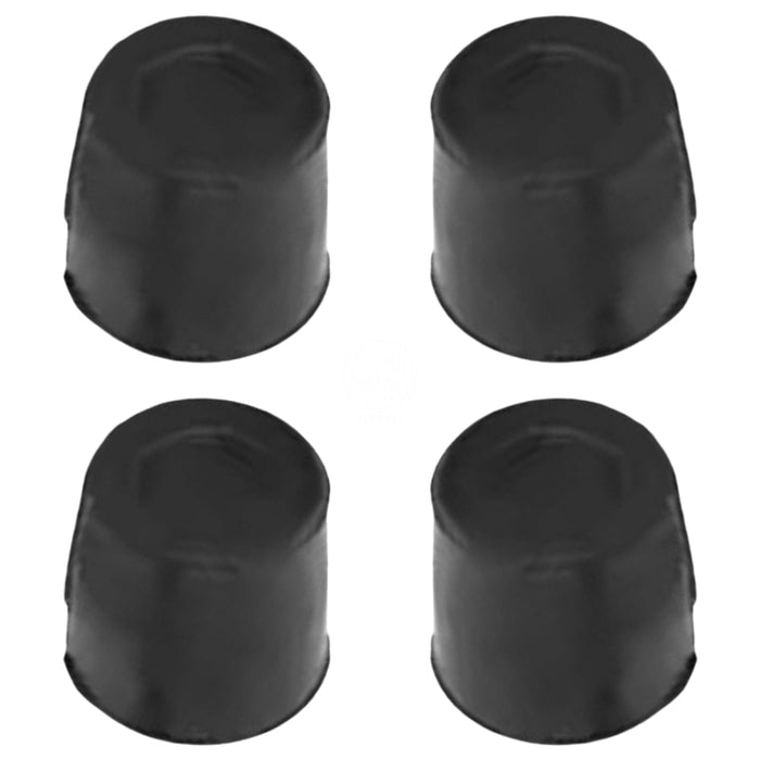 Universal Tope Puerta 8X31Mm Universal X4 GOMA TOPE PUERTA